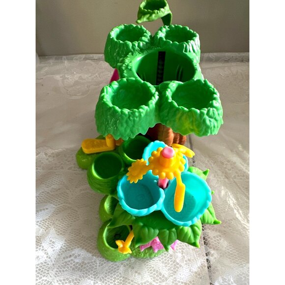 Hatchimals CollEGGtibles Secret Scene Treehouse Nursery Playset Kids Toy - Picture 2 of 5